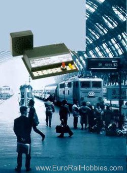 Busch 5766 Realistic Sound: Am Bahnhof 2