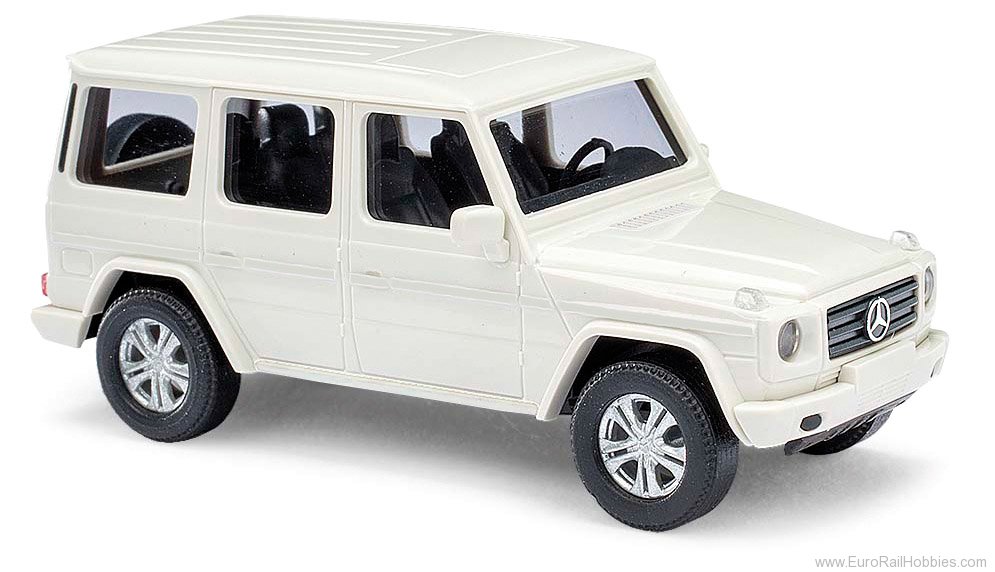 Busch 60205 Unassembled Kit - Mercedes G-Klasse, White