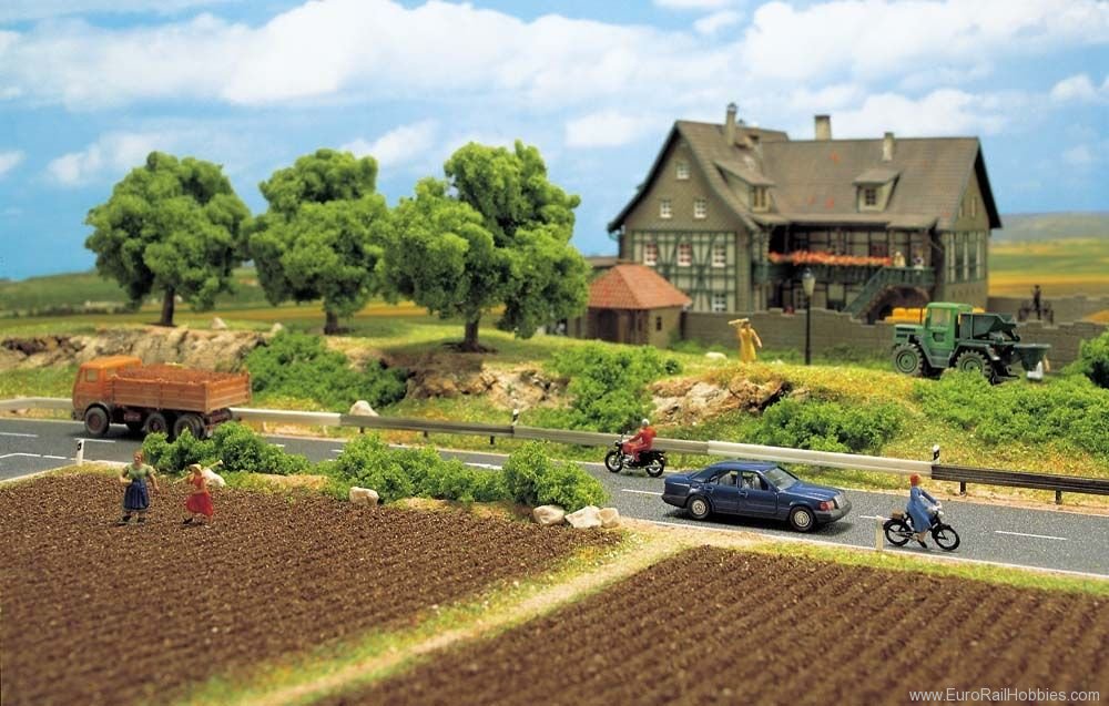 Noch 60703 - Road - Light Grey (HO Scale) – Australian Modeller