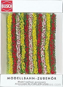 Busch 7152 Blooming hedges