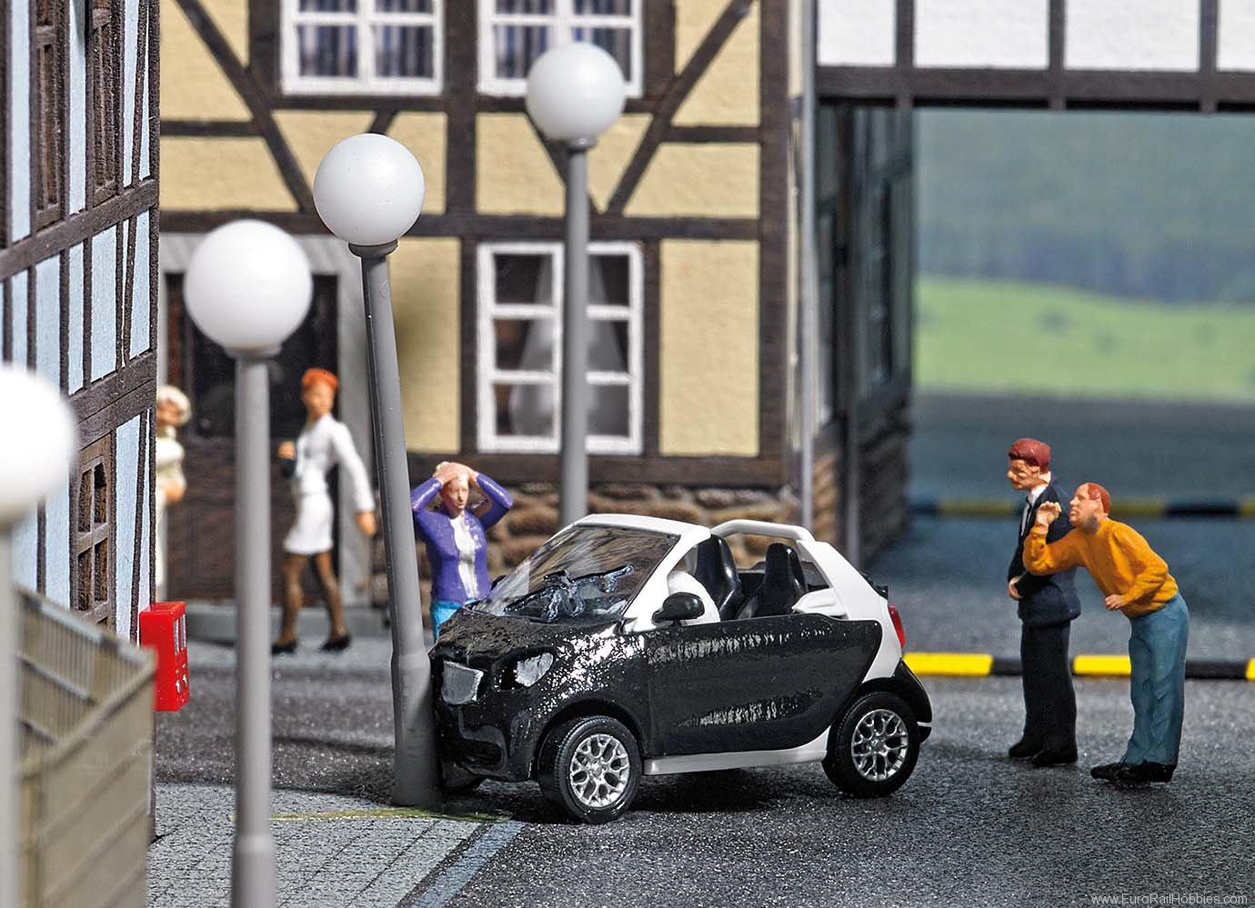 Busch 7821 Action Set - Smart crash