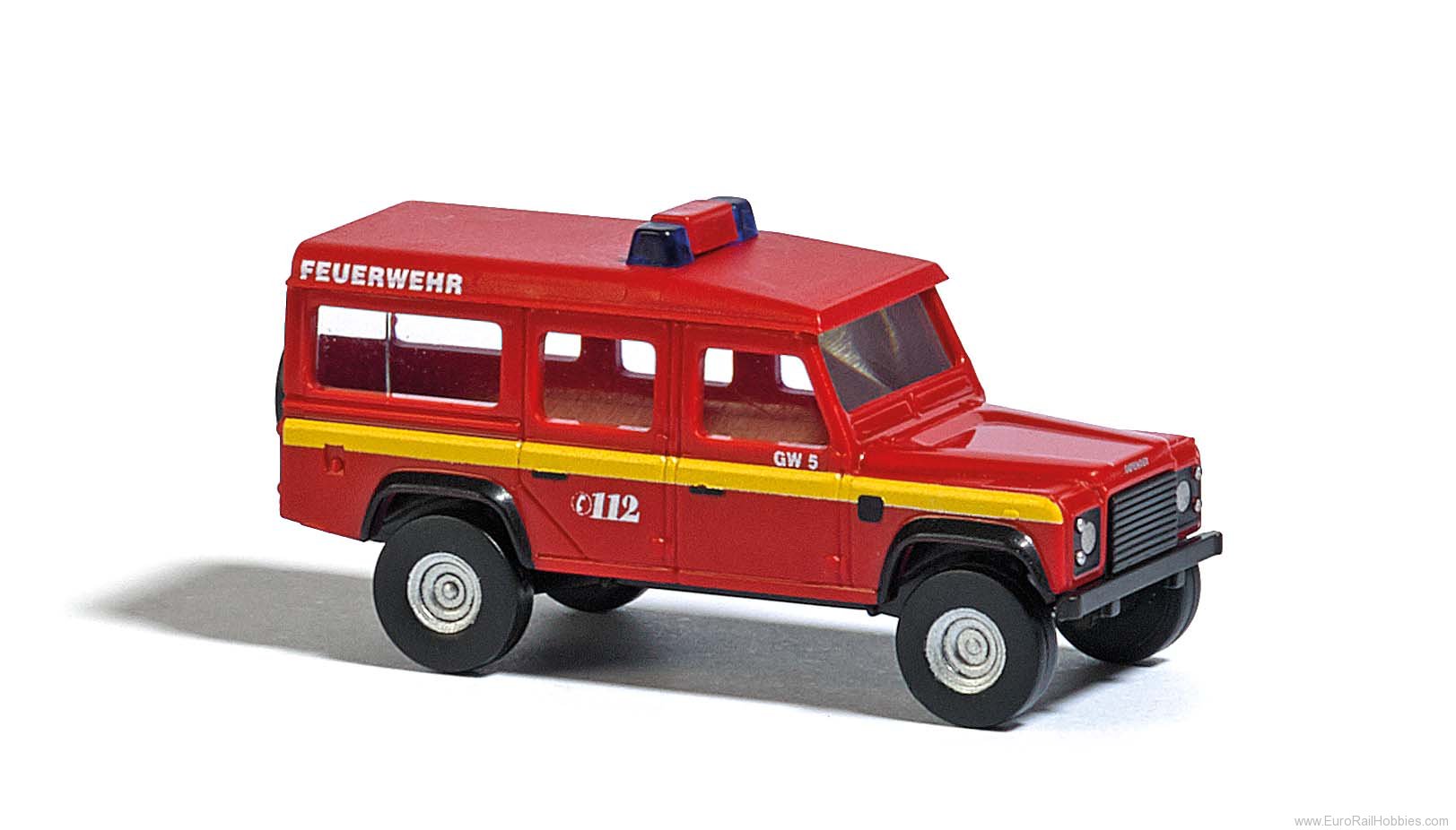 Busch 8376 Land Rover ''Fire Dept'' N