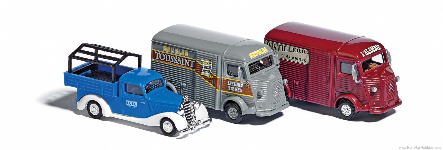 Busch 89009 Delivery Van Set