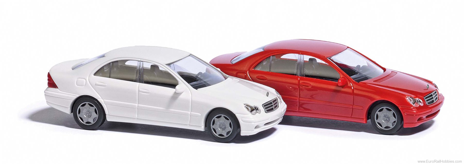 Busch 89135 Mercedes C-Class Red