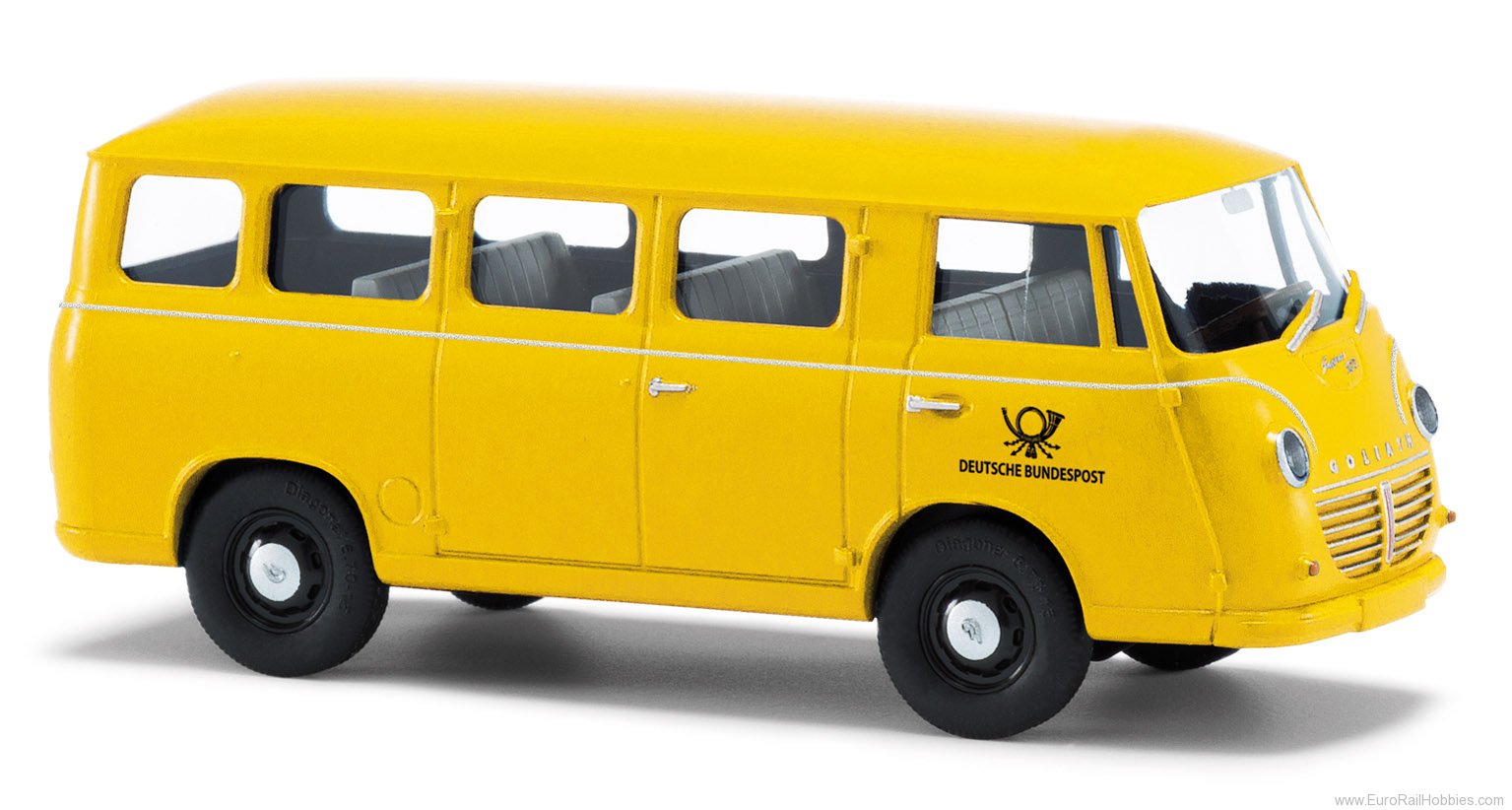 Busch 94132 3K: Goliath Express Kombi, Deutsche Post