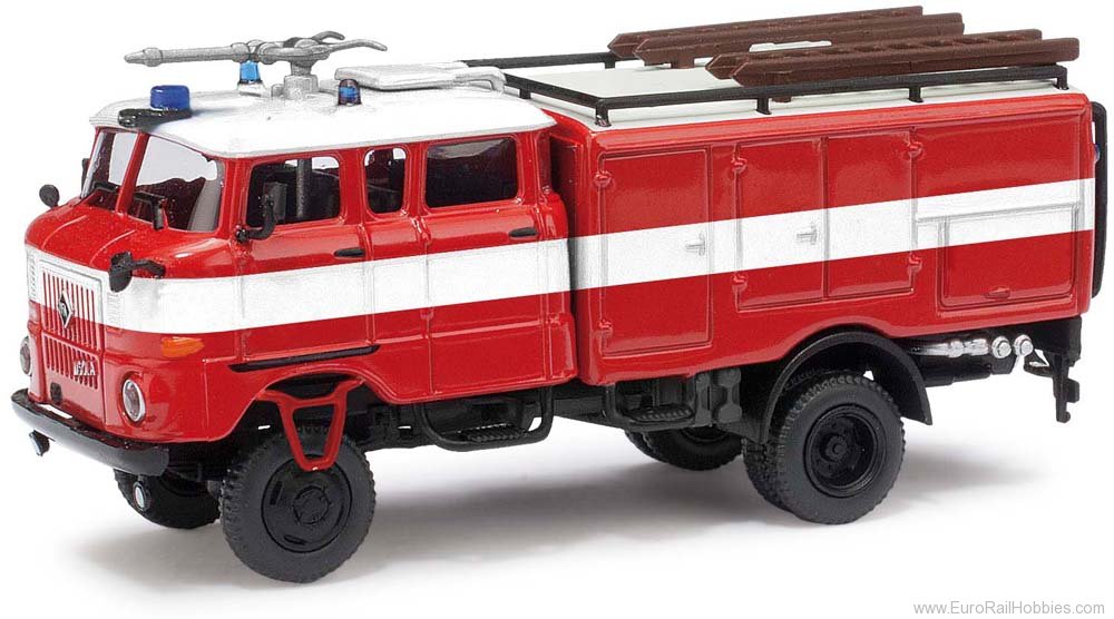 Busch 95121 ESPEWE Model - IFA W50 TLF ''Tschechische FW'