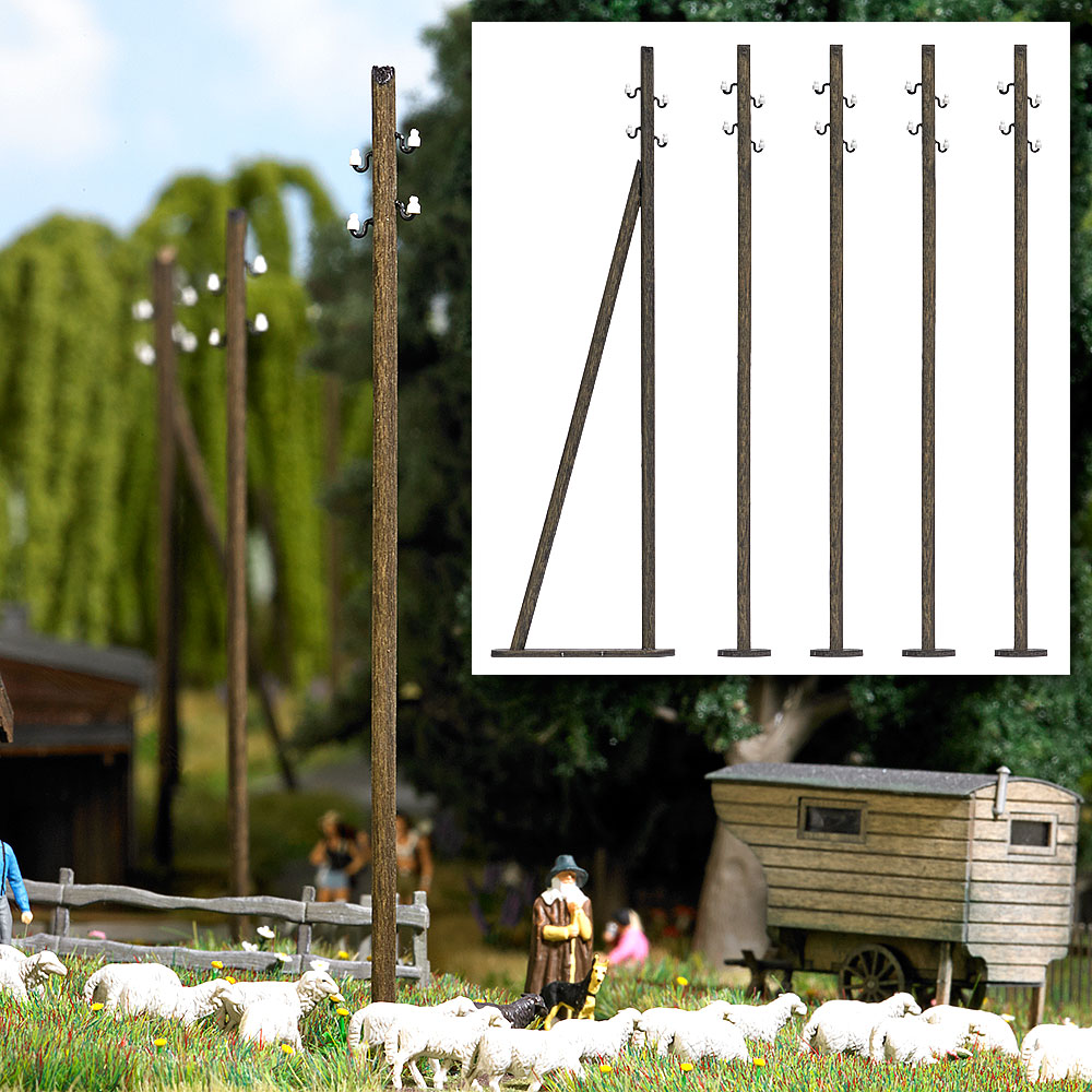 Busch – Accessoires et décors pour modélisme ferroviaire | Baron du Rail