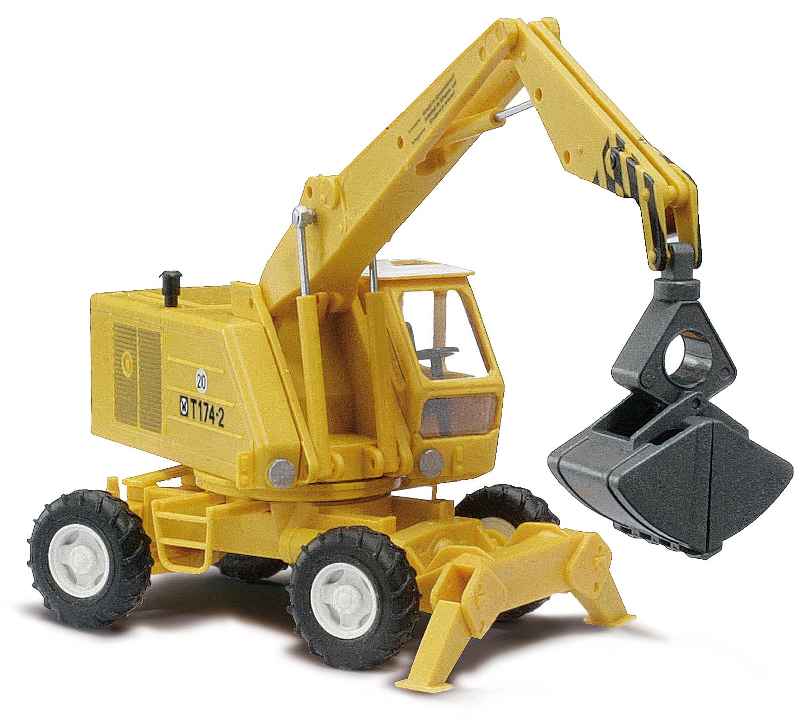 Busch 42870 HO Construction Equipment Weimar T174