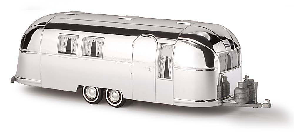 Busch 44982 HO Airstream Wohnwagen