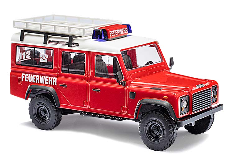 Busch Landrover Roadsign 50369