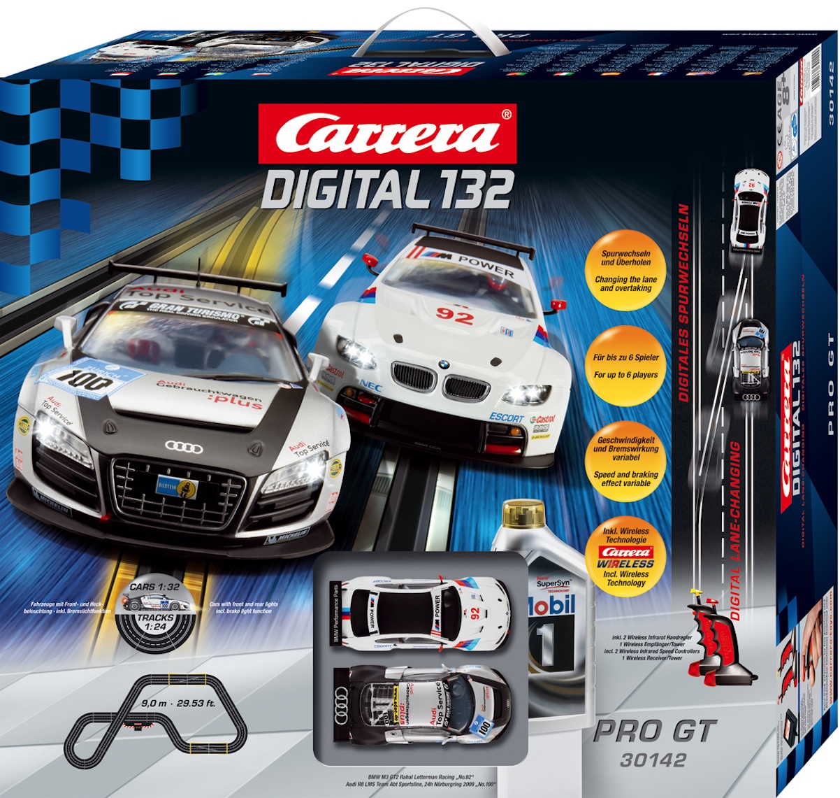 Carrera 30142 1/32 Pro GT incl. Wireless - DIGITAL 132