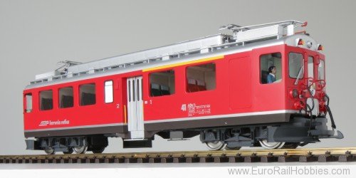 Bemo 1269 102 : RhB ABe 4/4 52 « Brusio », GS analog, neu (Neu (gemäss