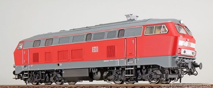 ESU 31013 Diesel Locomotive, H0, BR 218, 218 196 DB, Tr