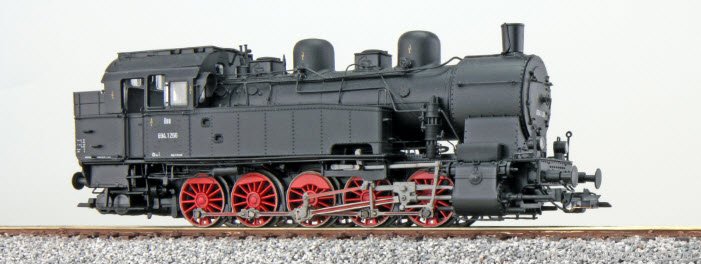 ESU 31105 Steam loco, 694 1266, ÃBB, black, Era III,