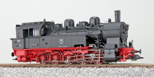 ESU 31108 Steam loco, D793, RAG, Era IV, black, Sound+S