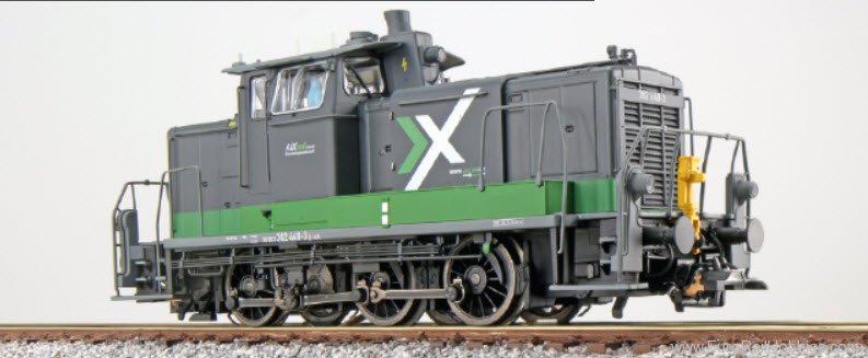 ESU 31422 Diesel loco, 362 448, Black-Green, AIX,(Sound