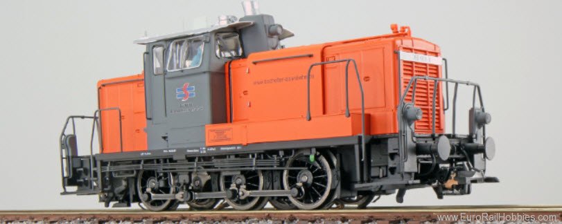 ESU 31429 HO Diesel loco, 360 608, OrangeGray,