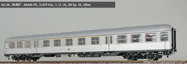 ESU 36487 n-Wagon, H0, AB4nb-59, 31479 Esn, 1./2. Kl, D