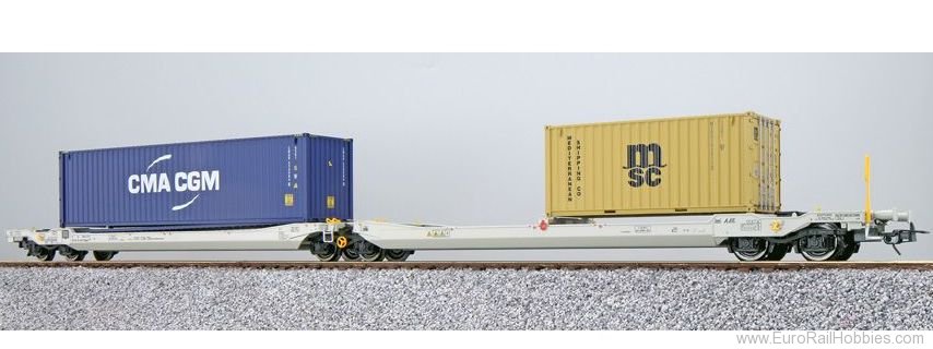 ESU 36545 Pocket wagon, H0, Sdggmrs, 37 84 499 3 174-0,
