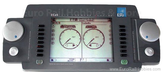 ESU 50001 ECoS Command station, MM/DCC/SX, set includin