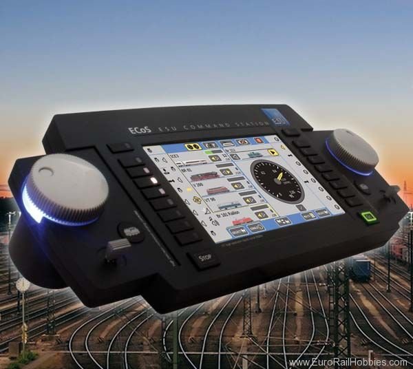 ESU 50200 ESU ECoS Command Station, Color Display & Mor