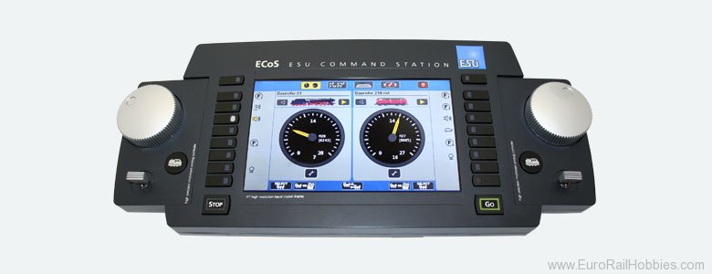 ESU 50210 ECoS 2.1 central unit, 6A,7Â» TFT colour disp