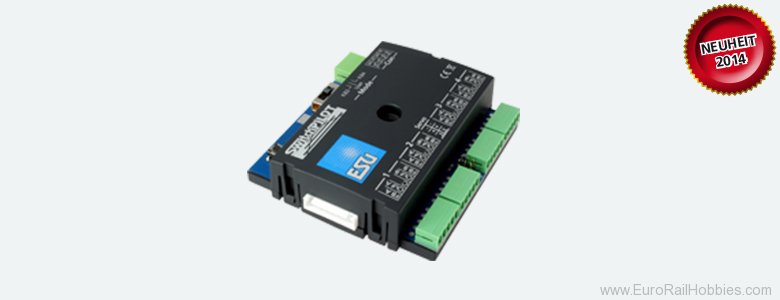 ESU 51820 SwitchPilot V2.0, 4-fach Magnetartikeldecoder