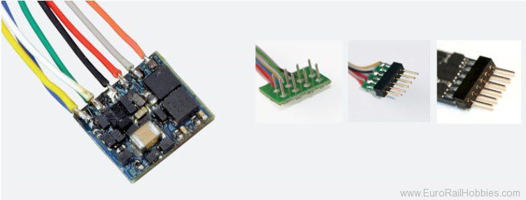 ESU 53664 LokPilot Nano Standard DCC, NEM651 6-pin inte