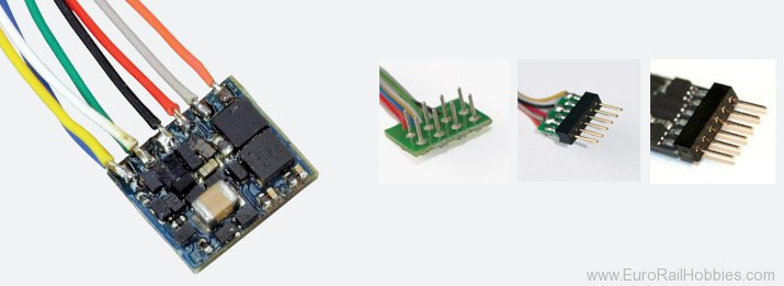 ESU 53665 LokPilot Nano Standard DCC Decoder, 6-pol. St