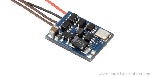 ESU 54680 RailComÂ® transmitter unit, with wire harne