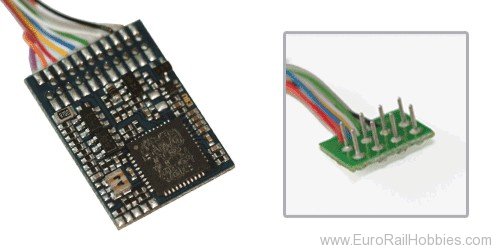 ESU 64610 LokPilot V4.0 M4 Decoder, Multiprotokoll MM/D