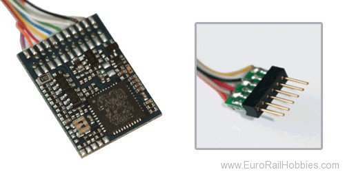 ESU 64613 LokPilot V4.0 M4 Decoder, Multiprotokoll MM/D
