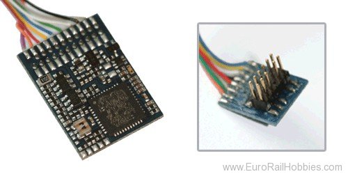 ESU 64616 LokPilot V4.0 M4 Decoder, Multiprotokoll MM/D