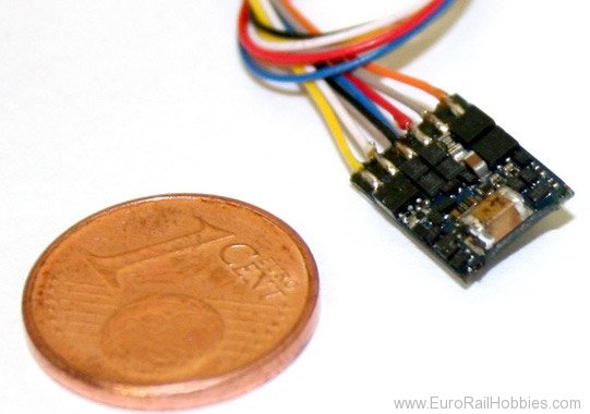 ESU 54688 LokPilot micro V4.0, MM/DCC/SX, 6-pin NEM651 