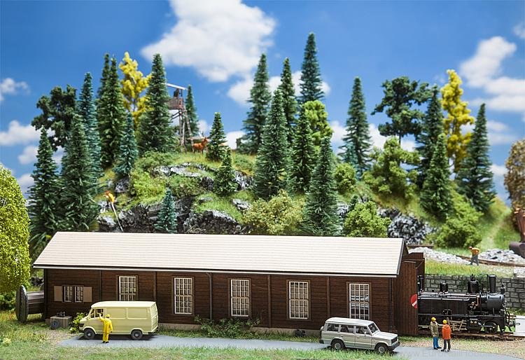 Faller 120279 HO Filisur Engine shed