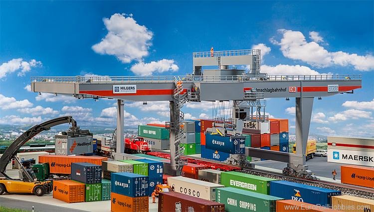 Faller 120290 Container bridge-crane