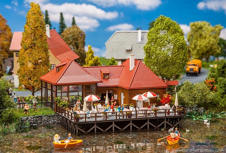 Faller 130505 Lake Cafe