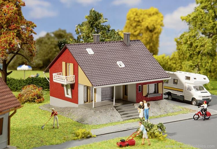 Faller 131501 Dwelling house with terrace