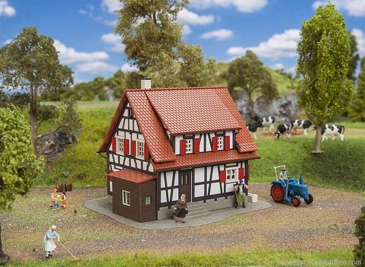 Faller 131523 Half-timbered house