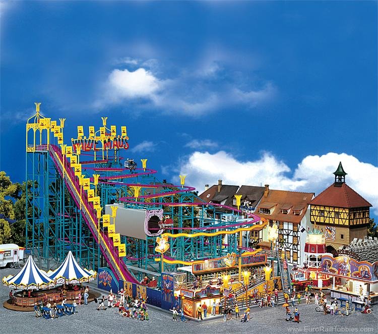 Faller 140425 HO Anniversary model Wild Mouse roundabout