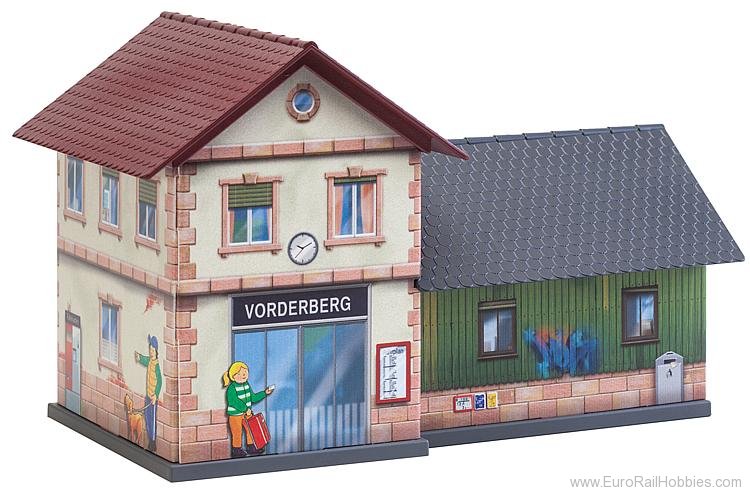 Faller 150110 BASIC Station, incl. 1 paintable model