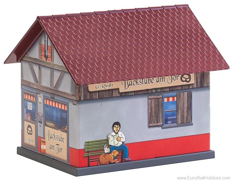 Faller 150170 BASIC bakery, incl. 1 paintable model