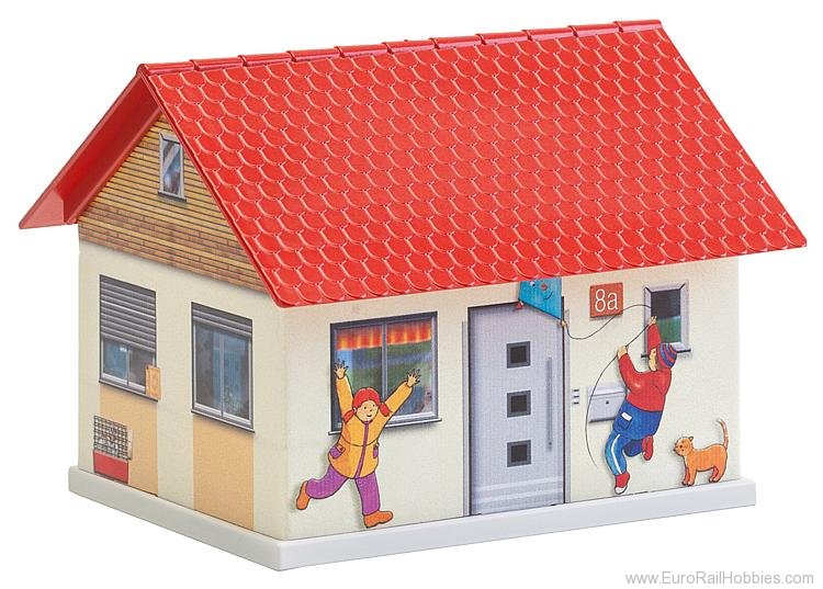 Faller 150190 BASIC single family house, incl. 1 paintable 