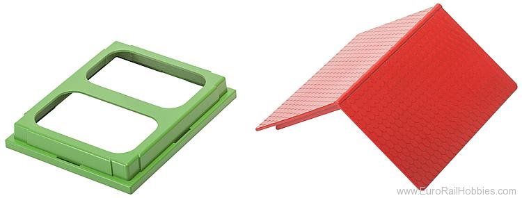 Faller 150400 BASIC expansion set, Roof + floor 1