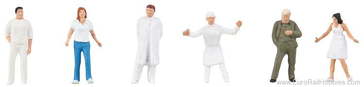 Faller 150946 Clinic staff (Factory Sold Out)
