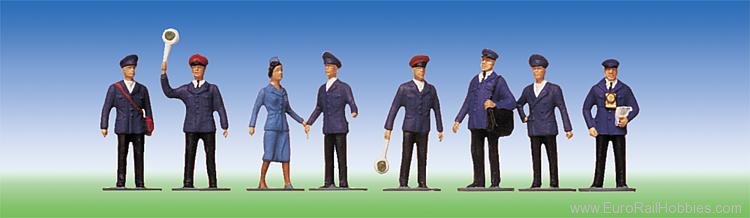 Faller 151002 Railway personnel I (Factory Sold Out)