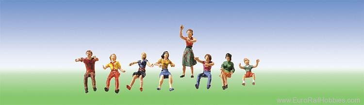 Faller 153050 Fairground Set of figures I