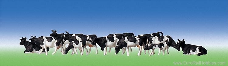 Faller 158050 Cows, black-spotted