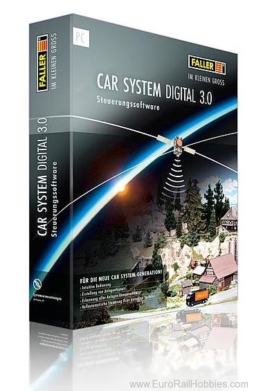 Faller 161356 Faller Digital Car System Software 