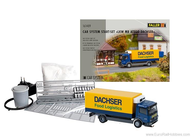 Faller 161489 Car System Start-Set MB Atego Lorry Dachser
